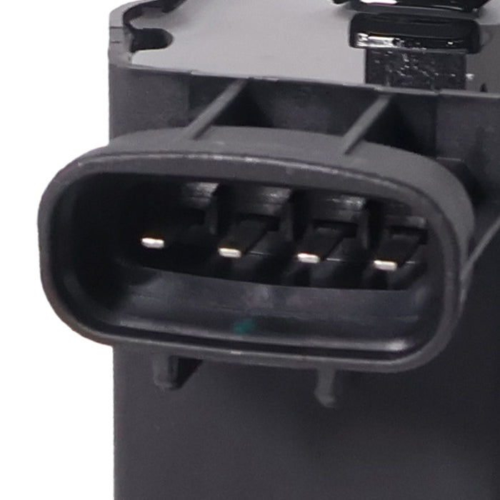 DURAFORCE 2 x Ignition Coil & Connector Pigtail Plug + 4 x Spark Plug Kit For Toyota Camry