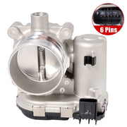 DURAFORCE Throttle Body 0280750586 For Ford Explorer Focus Fusion Escape Lincoln MTK MKZ