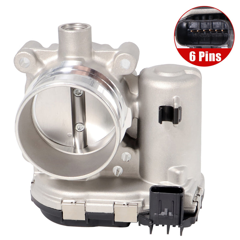 DURAFORCE Throttle Body 0280750586 For Ford Explorer Focus Fusion Escape Lincoln MTK MKZ