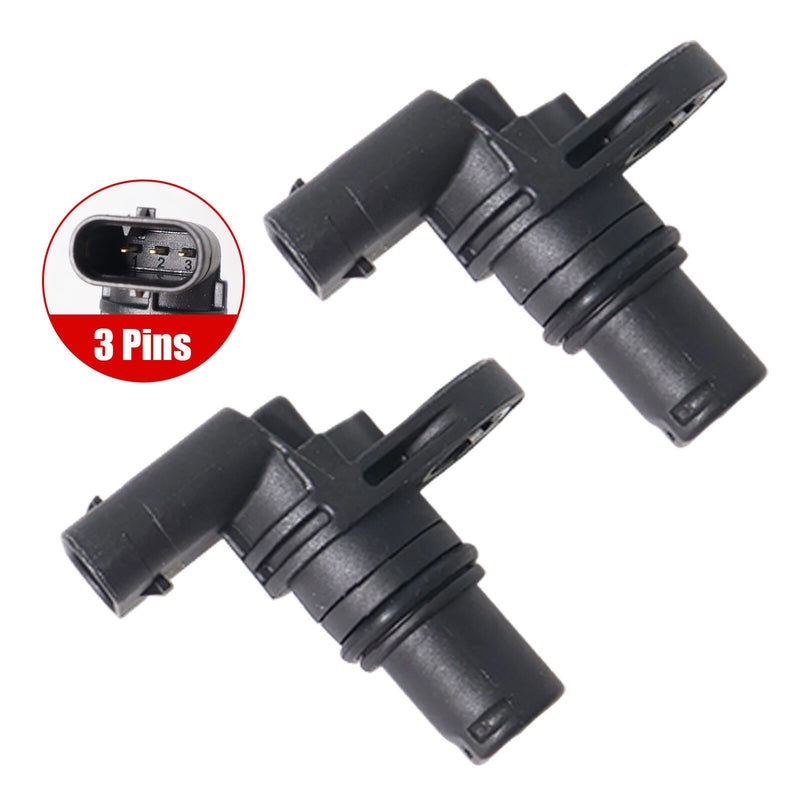 DURAFORCE 2x Engine Camshaft Position Sensor for VW Jetta Passat Beetle Audi A3 A4 Porsche