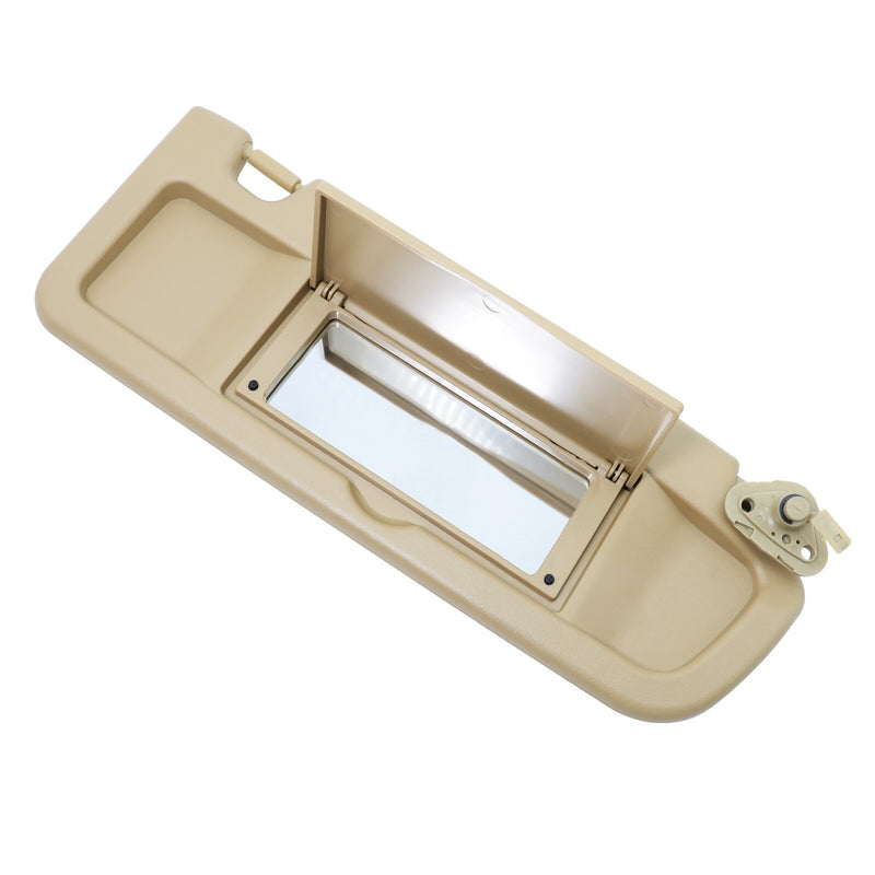 DURAFORCE 83230-SNA-A01ZA Sun Visor W/2 Clips For 2006-2011 Honda Civic Right Side Beige