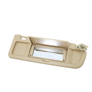 DURAFORCE 83230-SNA-A01ZA Sun Visor W/2 Clips For 2006-2011 Honda Civic Right Side Beige