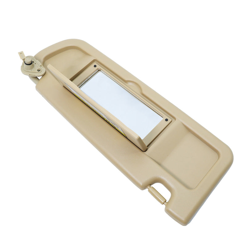 DURAFORCE 83230-SNA-A01ZA Sun Visor W/2 Clips For 2006-2011 Honda Civic Right Side Beige