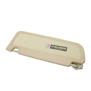 DURAFORCE 83230-SNA-A01ZA Sun Visor W/2 Clips For 2006-2011 Honda Civic Right Side Beige