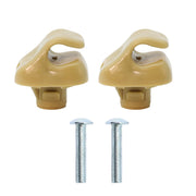 DURAFORCE 83230-SNA-A01ZA Sun Visor W/2 Clips For 2006-2011 Honda Civic Right Side Beige