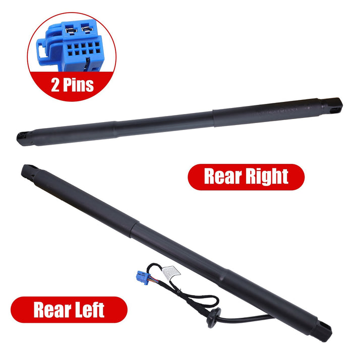 DURAFORCE 2PCS Rear Power Tailgate Trunk Lift Support Shock Left+Right For Mercedes-benz