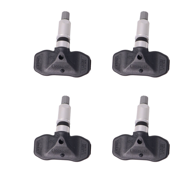 DURAFORCE 4X 25774006 Tire Pressure Sensors TPMS For Chevy Trailblazer 315MHz