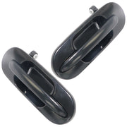 DURAFORCE Exterior Door Handle For 1997-2001 Honda CR-V Rear Left & Right Side