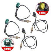 DURAFORCE 4x Up & Downstream Oxygen O2 Sensor 226937S000For Nissan Murano All 04-07