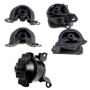 DURAFORCE For Honda Civic Automatic 5PCS Engine Motor Transmission Mount A6520 A6556 A6502
