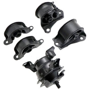 DURAFORCE For Honda Civic Automatic 5PCS Engine Motor Transmission Mount A6520 A6556 A6502