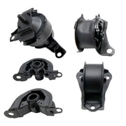 DURAFORCE For Honda Civic Automatic 5PCS Engine Motor Transmission Mount A6520 A6556 A6502