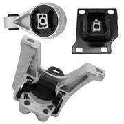 DURAFORCE A2939 A2986 For Ford Transit Connect 2.0L 2010-13 3x Engine Motor & Trans Mount