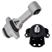 DURAFORCE Engine Motor Mount &Front Lower Torque Strut Mount 21950A4000 For Kia Soul 10-13