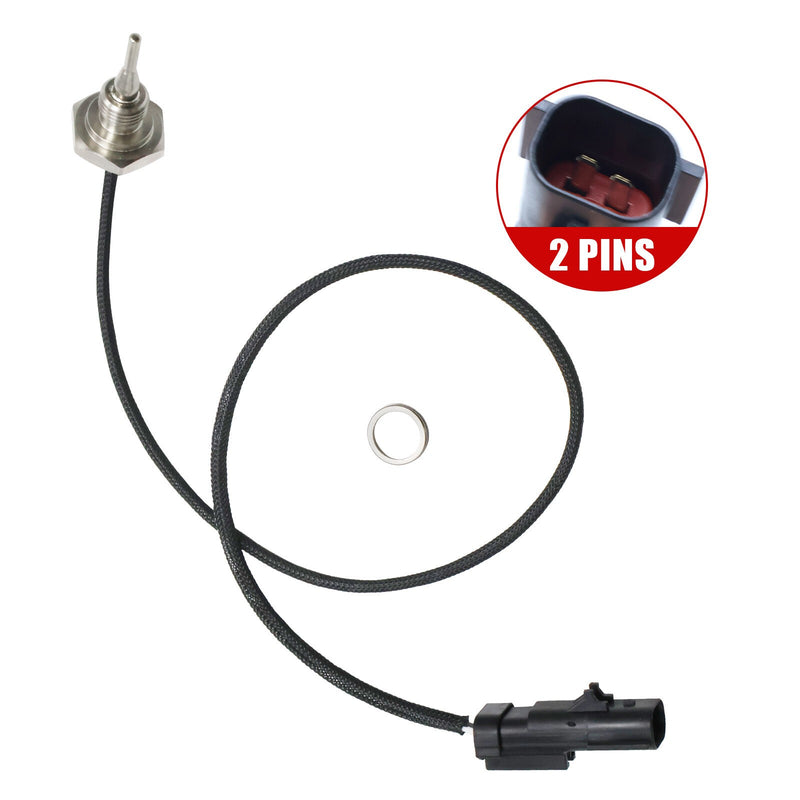 DURAFORCE Exhaust Temperature Sensor For Kenworth T800 15.0L 15.8L 2009-2011 81598THKN