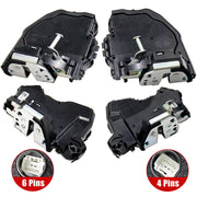 DURAFORCE 4Pcs Front and Rear Door Lock Actuator For 2007-2019 Toyota Highlander 931401