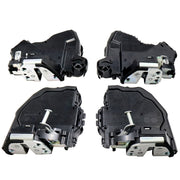 DURAFORCE 4Pcs Front and Rear Door Lock Actuator For 2007-2019 Toyota Highlander 931401