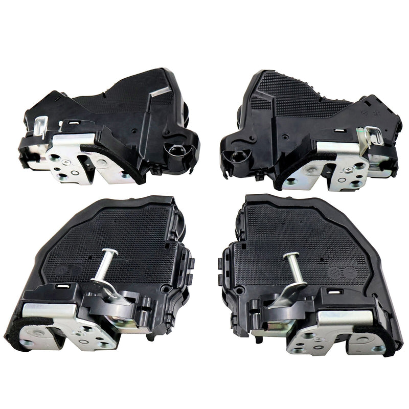 DURAFORCE 4Pcs Front and Rear Door Lock Actuator For 2007-2019 Toyota Highlander 931401