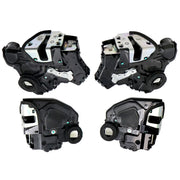 DURAFORCE 4Pcs Front and Rear Door Lock Actuator For 2007-2019 Toyota Highlander 931401