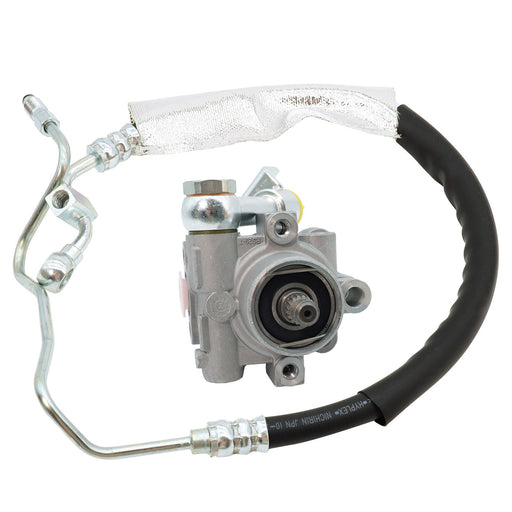 DURAFORCE Power Steering Pump W/Pressure Hose For Nissan Quest Altima Maxima 02-09 3.5L