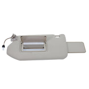 DURAFORCE Left Driver Beige Sun Visor w/Lights For Nissan Pathfinder 2013-2019 96401-9PB0A