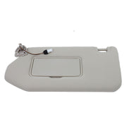 DURAFORCE Left Driver Beige Sun Visor w/Lights For Nissan Pathfinder 2013-2019 96401-9PB0A