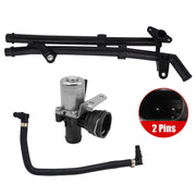 DURAFORCE 1 Reservoir Hose&1 Water Pump&Water Pump-Cooling Pipe For Mercedes-Benz C250