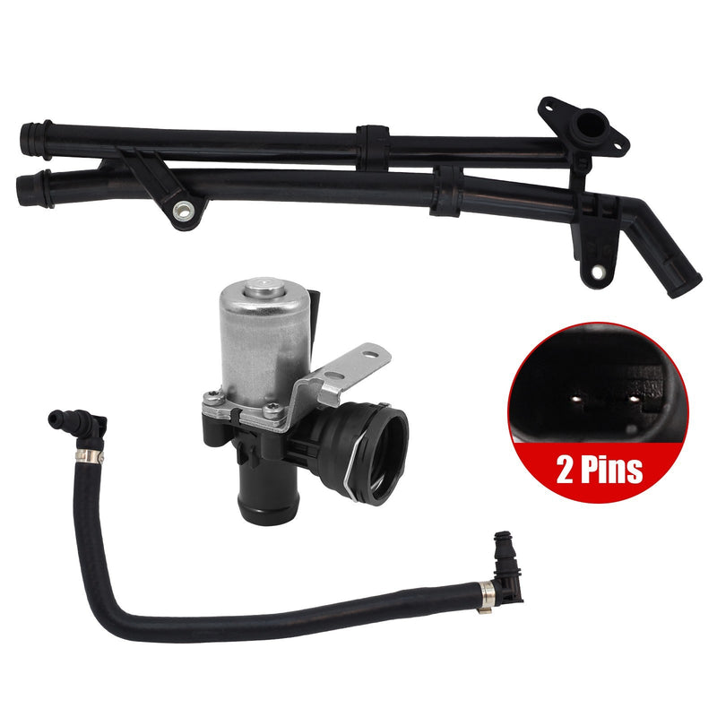 DURAFORCE 1 Reservoir Hose&1 Water Pump&Water Pump-Cooling Pipe For Mercedes-Benz C250