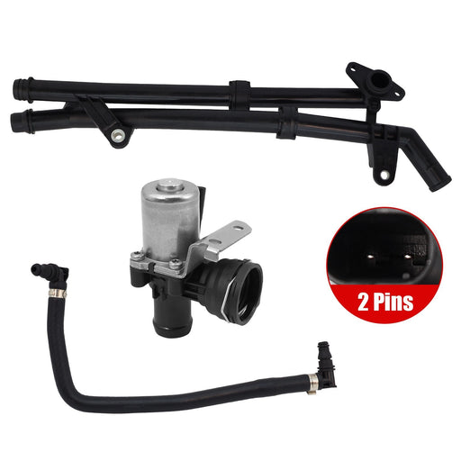 DURAFORCE 1 Reservoir Hose&1 Water Pump&Water Pump-Cooling Pipe For Mercedes-Benz C250
