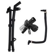 DURAFORCE 1 Reservoir Hose&1 Water Pump&Water Pump-Cooling Pipe For Mercedes-Benz C250