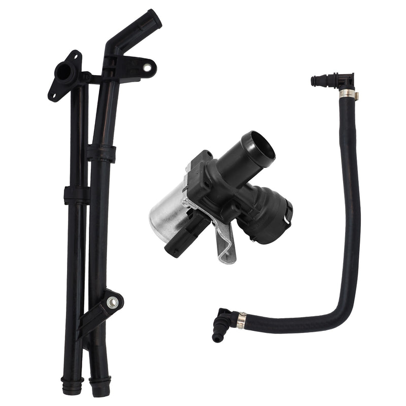 DURAFORCE 1 Reservoir Hose&1 Water Pump&Water Pump-Cooling Pipe For Mercedes-Benz C250