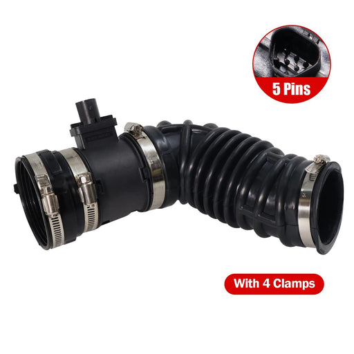 DURAFORCE Air Cleaner Outlet Duct Hose W/ Mass Air Flow Sensor For Chevrolet 1.6L 96808176