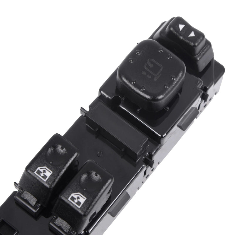 DURAFORCE Power Window Switch Front Driver Left Side For 03-07 Chevy Silverado 15883322