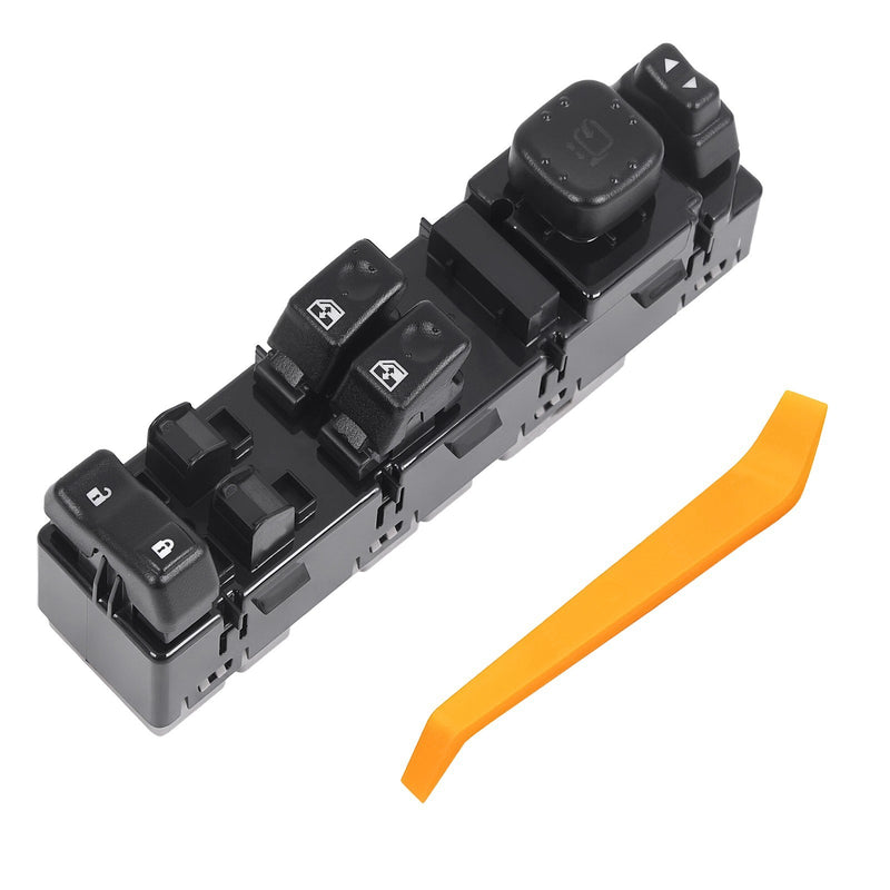 DURAFORCE Power Window Switch Front Driver Left Side For 03-07 Chevy Silverado 15883322