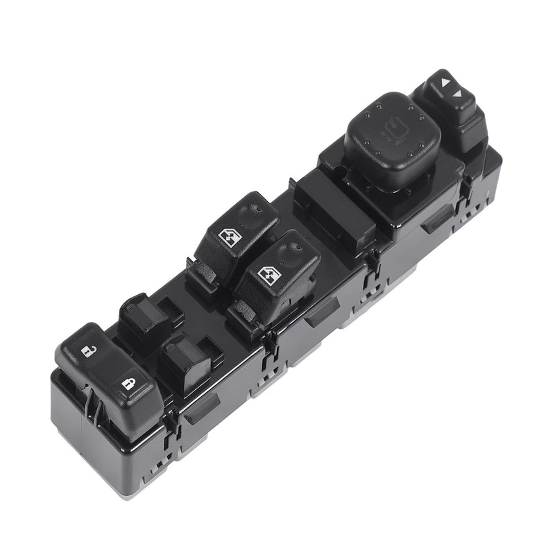 DURAFORCE Power Window Switch Front Driver Left Side For 03-07 Chevy Silverado 15883322