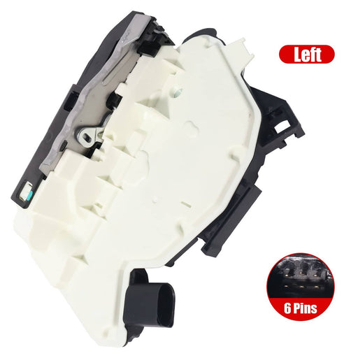 DURAFORCE Door Lock Actuator Rear Left for Audi A1 Volkswagen Tiguan CC Seat 5N0-839-015-A