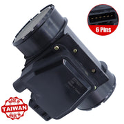 DURAFORCE Mass Air Flow Sensor G61513215 E5T50471 For Courier Raider PC Mazda Bravo B2600