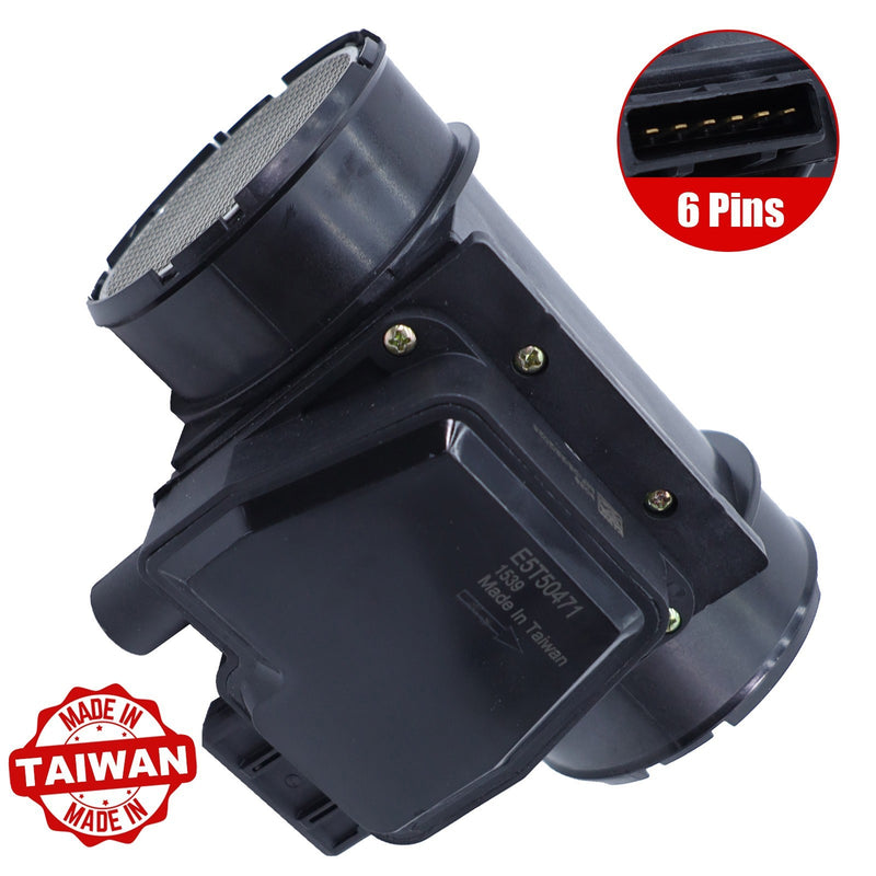 DURAFORCE Mass Air Flow Sensor G61513215 E5T50471 For Courier Raider PC Mazda Bravo B2600