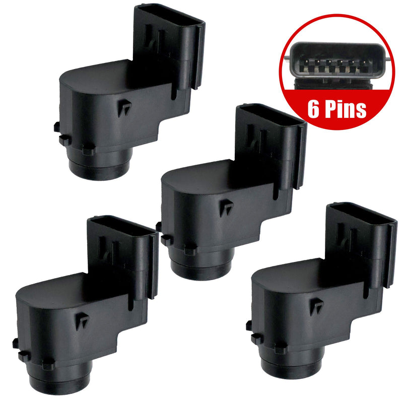 DURAFORCE New 4x PDC Parking Sensors For 2016-20 Hyundai Ioniq Kona Kia Niro 95720-D3000