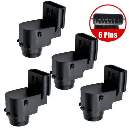 DURAFORCE New 4x PDC Parking Sensors For 2016-20 Hyundai Ioniq Kona Kia Niro 95720-D3000