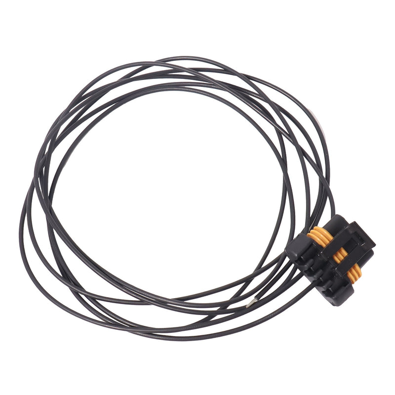DURAFORCE New 96" 12v Resistor Wire Pigtail Convert To Signal LS Gen III 4 pin Alternator