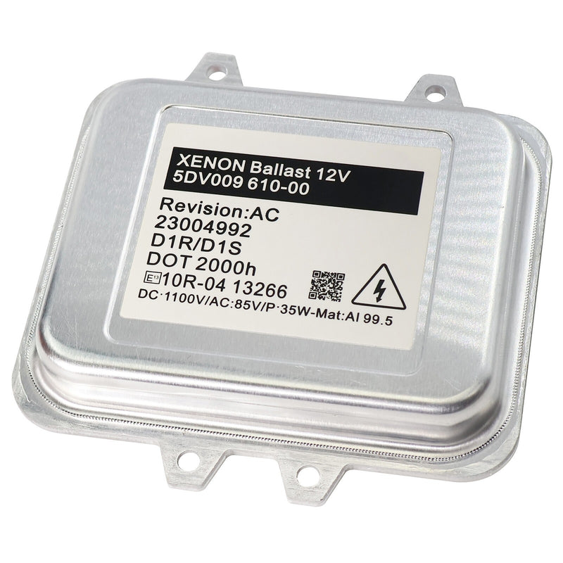 DURAFORCE Xenon HID Headlight Ballast Control Unit Igniter Module 5DV00961000 For Buick