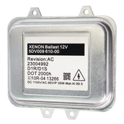 DURAFORCE Xenon HID Headlight Ballast Control Unit Igniter Module 5DV00961000 For Buick