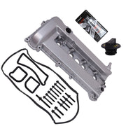DURAFORCE Aluminum Valve Cover Gasket Bolt Cap for 05-13 Ford Escape Focus Mercury Mariner