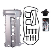 DURAFORCE Aluminum Valve Cover Gasket Bolt Cap for 05-13 Ford Escape Focus Mercury Mariner