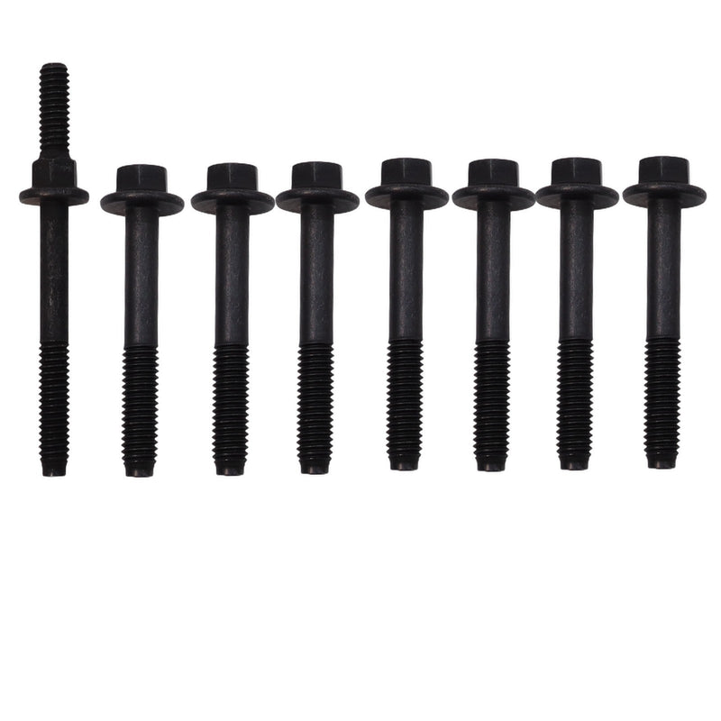 DURAFORCE Aluminum Valve Cover Gasket Bolt Cap for 05-13 Ford Escape Focus Mercury Mariner