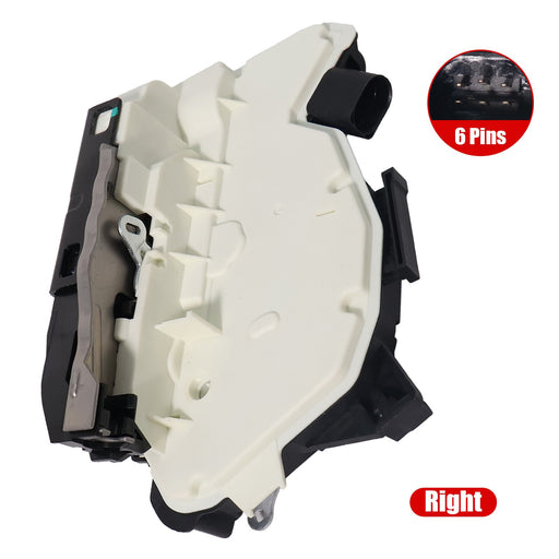 DURAFORCE 937-975 Door Lock Actuator Front Passenger Right Side for VW Hand Tiguan