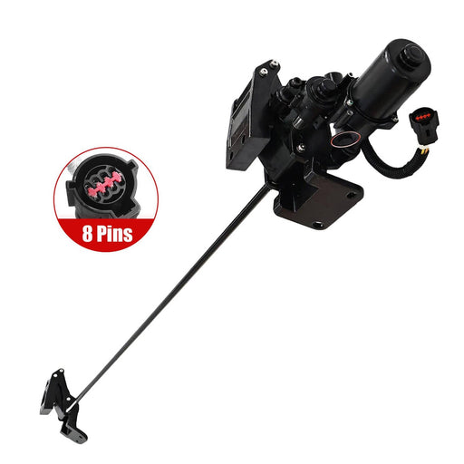 DURAFORCE LH Running Board Motor W/ Bracket Assembly for Ford Lincoln 131" WB 07-17