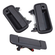 DURAFORCE Front Exterior Door Handle Set of 3 For 1989-1995 Toyota Pickup DLX 2-Door