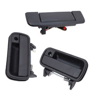 DURAFORCE Front Exterior Door Handle Set of 3 For 1989-1995 Toyota Pickup DLX 2-Door